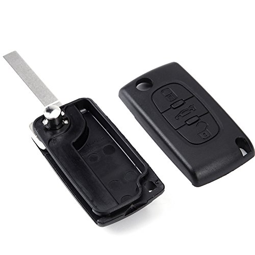 Chaveiro para Automóveis PEUGEOT 407 / 407 SW Surepromise - Segurança e proteção para veículos - peugeot, 407, plástico, 18 cm