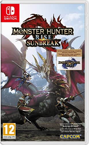 Jogo Nintendo Switch Monster Hunter Rise: Sunbreak (Ação - 2023) Nintendo - Software de jogos de vídeo - ação, rpg, nintendo switch, expansão