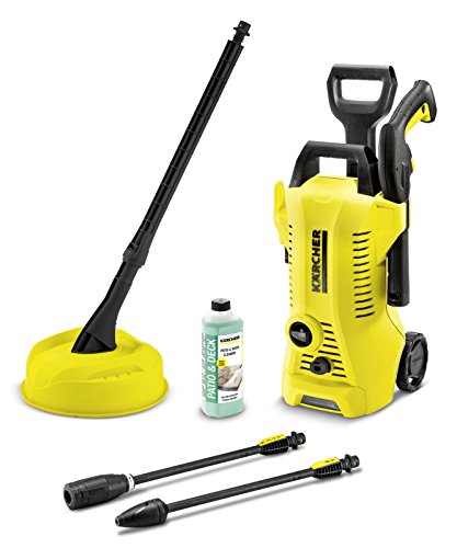 Lavadora de Alta Pressão KÄRCHER K 2 Premium Full Control Home Kärcher - Cortadores - alta pressão, detergente integrado, mangueira 4 metros, multifuncional