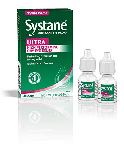 Systane Ultra Eye Drops 10 Ml 2 Unidades Systane - Cuidados com a visão - eye drops, 10 ml, 2 unidades
