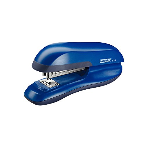 Agrafador RAPID F16 Azul (Capacidade Máx.: 20 folhas) Rapid - Agrafadores - 20 folhas, azul, 150g