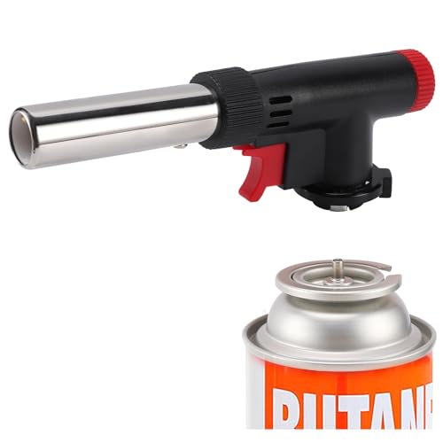 Soprador de Cozinha JDHON (Cinzento - Aço) JDHON - Maçaricos de culinária - cinzento, aço, anticorpos