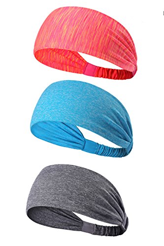 Capa para Cabelo KEREITH 3 Pack Sport (Multicor) KEREITH - Acessórios de vestuário - multicor, pack de 3
