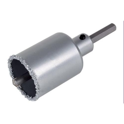 wolfcraft GmbH 3898000 serra-copo para berbequim 1 peça(s) Wolfcraft - Acessórios para brocas e parafusadeiras - serra-copo, berbequim, revestimento de carbono, tijolo, placa de reboco