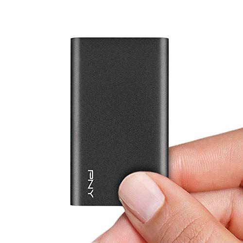 Disco SSD Externo PNY PSD1CS1050-960-FFS (960 GB - USB 3.1) PNY - Dispositivos de armazenamento - 960 gb, USB 3.1