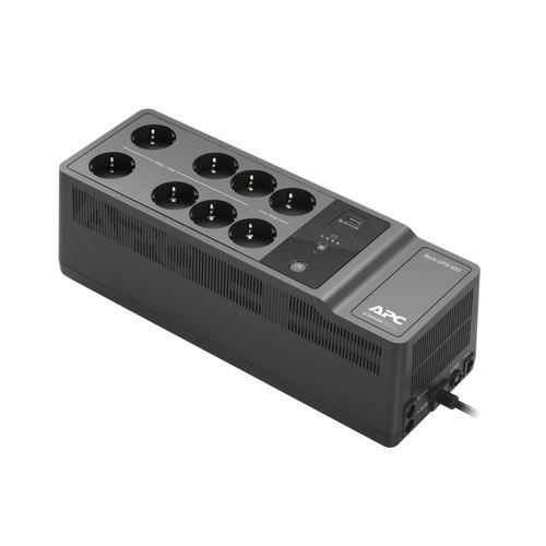 Ups APC BE650G2-IT Linha interativa 650VA 4 tomadas CA APC - Ups - 650va, 400w, 230v, 50/60Hz
