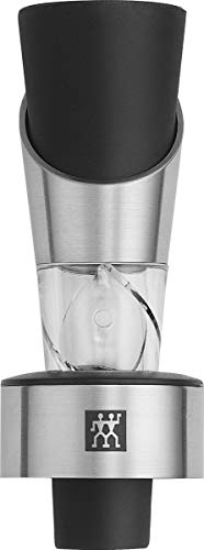 Acessório de Vinho ZWILLING 0000-008.001 | Prateado, Transparente ZWILLING - Aeradores de vinho - prateado, transparente, decantador, 13 cm