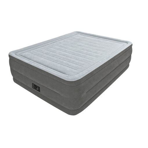 Colchão Insuflável INTEX Dura-Beam Deluxe Comfort Plush Queen (56x152x203cm) INTEX - Livros - colchão insuflável, intex, dura-beam deluxe, comfort plush queen, 56x152x203cm