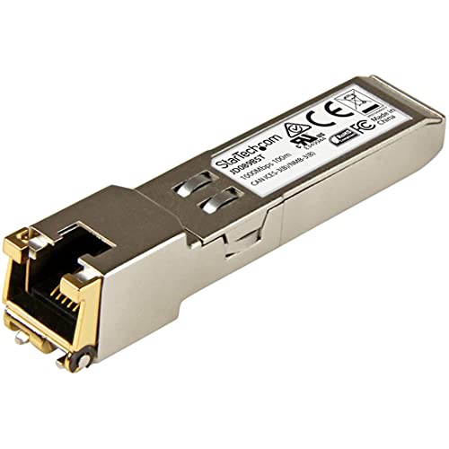 Módulo de transcetor de rede STARTECH.COM JD089BST STARTECH.COM - Repetidores e transceptores - transcetor, rede