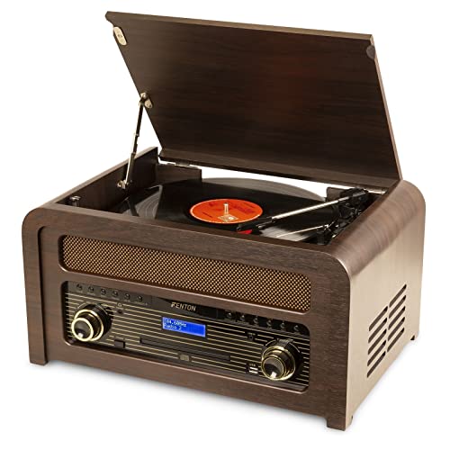 Gira-Discos FENTON NASHVILLE (Manual - Velocidade: 33 1/3 - 45 - 78) Tronios B.V. - Gira-discos e leitores de vinil - 33 1/3, 45, '78, manual