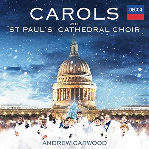 CD Carols With St. Paul'S Cathedral Choir (1 CDs) DECCA,VARI - Música e gravações de som - cd, carols, st pauls cathedral choir