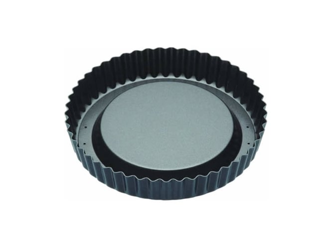 Forma Antiaderente para Bolos Cobertos MASTER CLASS KCMCHB84 (8.4 x 23.5 cm) Kitchen Craft - Formas de torta e quiche - forma antiaderente, 8.4 x 23.5 cm, base amovível, elevação central