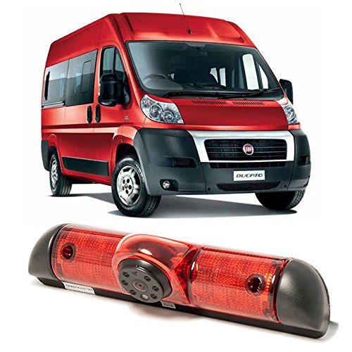 Câmara de Reversão FIAT TRANSPORTER Van Vision Noite Dynavsal - Peças de automóveis - fiat transporter, van vision noite, câmara de reversão