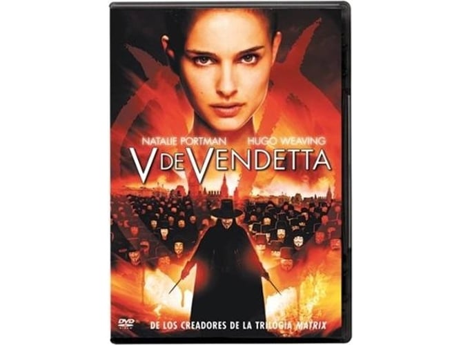 DVD V De Vendetta (Edição em Espanhol) (Vídeo) FOX (WARNER) - Dvds e vídeos - dvd, vídeo, edição espanhola