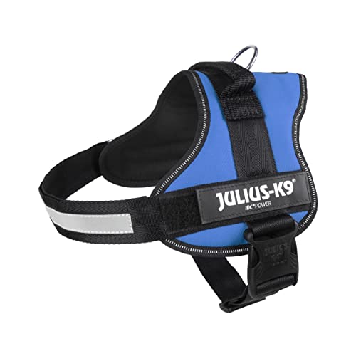 Peitoral para Cães JULIUS (Azul - 50 g) JULIUS K9 - Coleiras e arnês para animais de estimação - azul, nylon, 40 kg, 58-76 cm