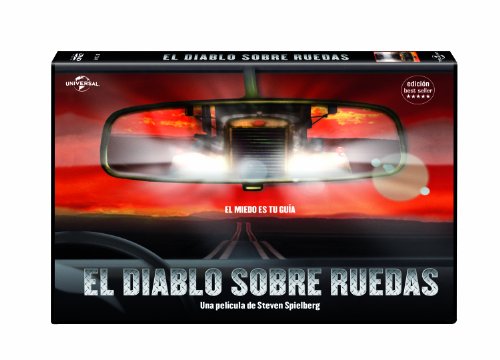 DVD El Diablo Sobre Ruedas: Edición Horizontal (Edición en Español) (Edição em Espanhol) Paramount Home - Dvds e vídeos - dennis weaver, viajero, batalla, tensión