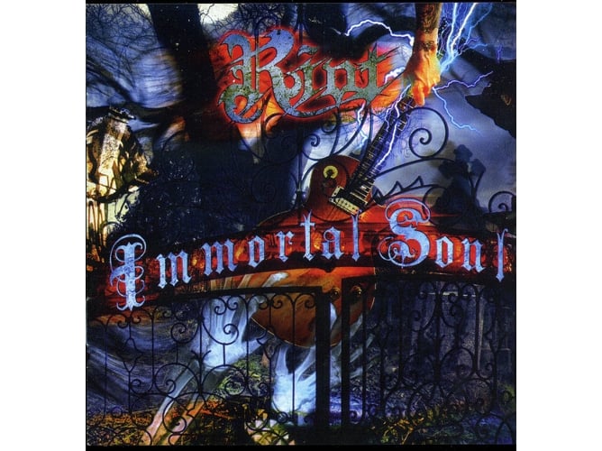 CD Immortal Soul - Immortal Soul (1CDs) STEAMHAMMER - Música e gravações de som - cd, immortal soul, música