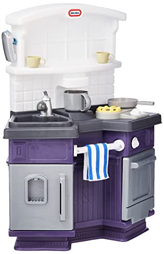 Cozinha Dupla LITTLE TIKES (Idade Mínima Recomendada: 3 anos) little tikes - Brinquedos - forno, pia, geladeira, utensílios sonoros