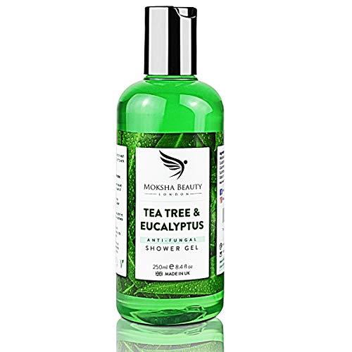 Sabonete NATRULIANTE Tea Tree Oil Antifungal Soap (250 ml) Moksha Beauty - Gel de banho - antifúngico, tea tree oil, 250 ml
