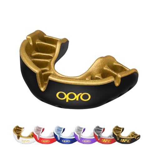 Máscara de Proteção Opro Sports Gold Level OPRO - Protetores bucais esportivos - proteção, esporte, ouro