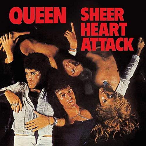 CD Sheer Heart Attack - Fleetwood Mac (1 CDs) ISLAND - Música e gravações de som - cd, sheer heart attack, Fleetwood Mac, reedição, britânica