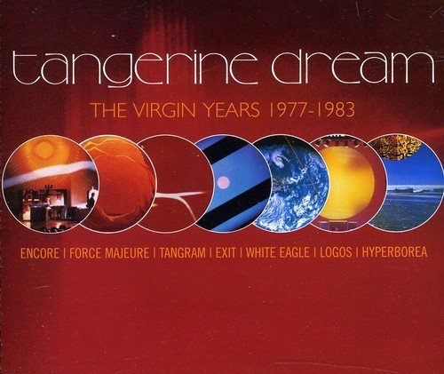 CD Tangerine Dream - The Virgin Years (1977-1983) Universal Music - Música e gravações de som - cd, tangerine dream, virgin years, 1977-1983, reedição, álbum