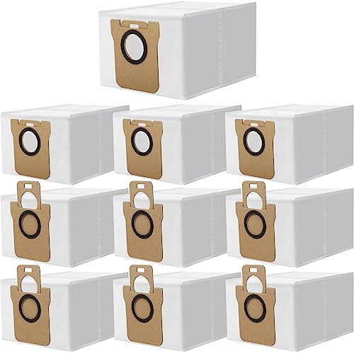 Bolsa para pó 10 unidades para Xiaomi X10 DOBIGER - Acessórios de aspirador - xiaomi x10, poliuretano, filtro anti-pó, removível