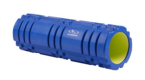 Rolo de Massagem HUDORA 1000-0001 Azul (Azul) Hudora - Rolo de espuma - plástico, 140 x 460 mm, 1 kg