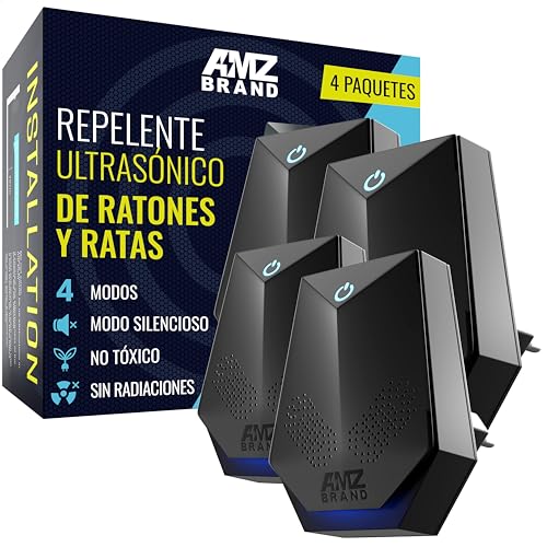 Repelentes Ultrassónicos para Ratos AMZ BRAND AMZ BRAND - Repelentes - ultrassónico, repelente, ratos
