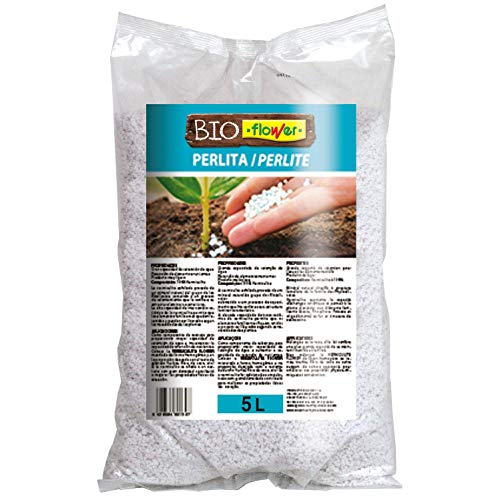 Neoferr Bolsa Flower 5L (Recondicionado Como Novo) FLOWER - Móveis de exterior - perlita, branco, silicato, 85 kg/m³