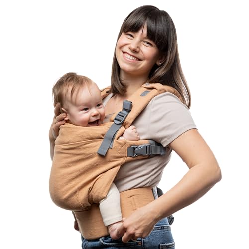 Mochila BOBA X Linen Rye (Recondicionado Como Novo) Boba - Móveis para bebês e crianças pequenas - mochila, boba x linen rye, recondicionado como novo