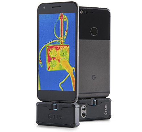 Câmara Termal FLIR One (Compatibilidade: iOS - Bluetooth) FLIR - Câmeras de imagens térmicas - fluxo de imagem, 640x480, -20°C a -40°C, visor incorporado