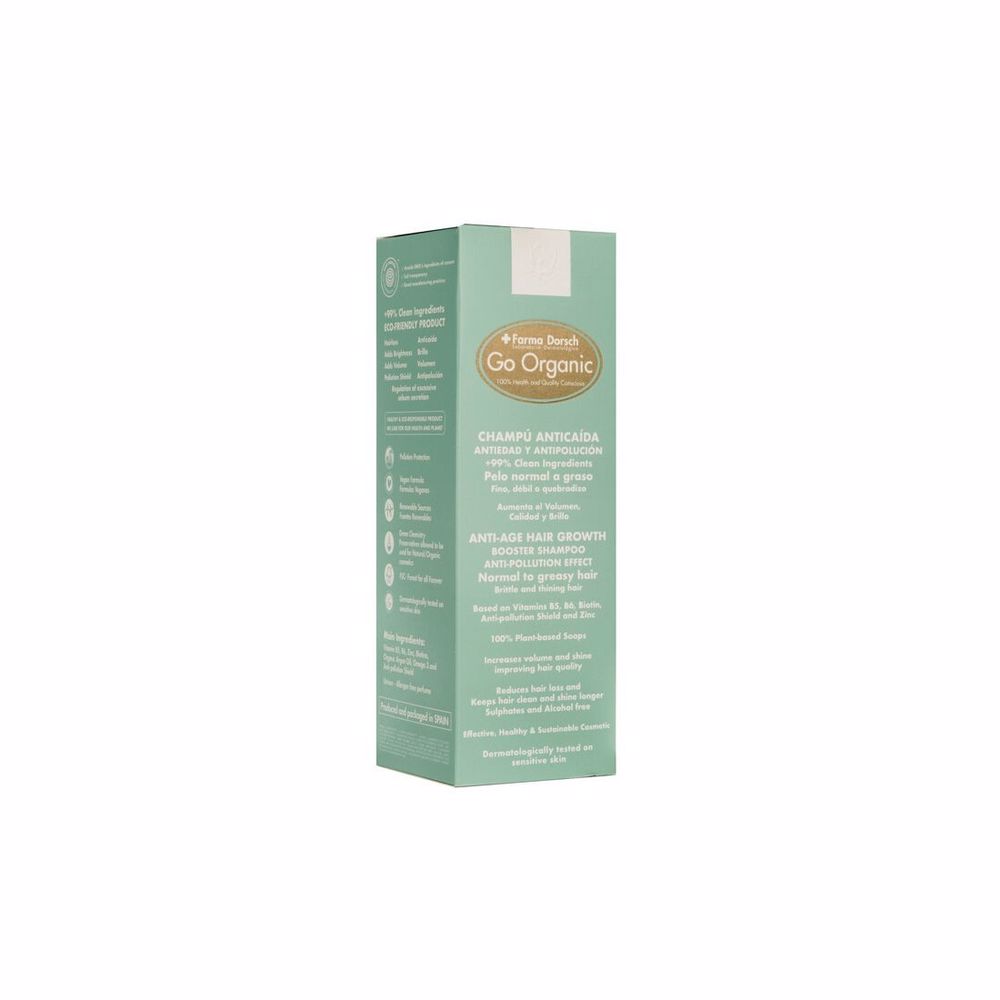 Champô FARMA DORSCH Anti-Perda (500ml) Farma Dorsch - Shampoo - anti-perda, proteínas, vitaminas, cabelo seco