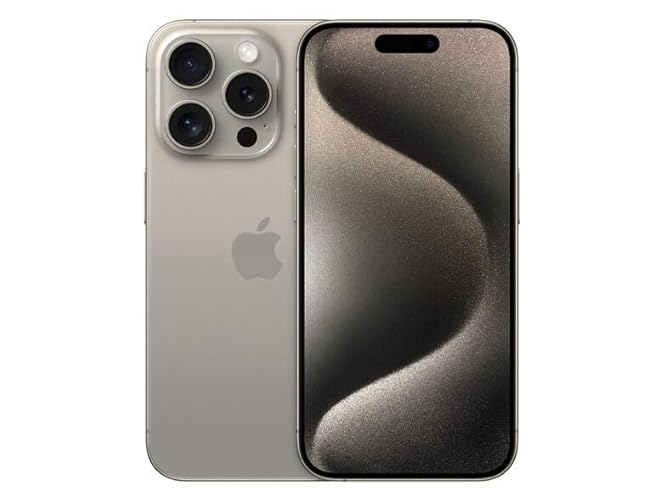 iPhone 15 Pro APPLE (6.1'' - 1 TB - Prateado) Apple - Telemóveis - 1 tb, 6.1'', ios, prateado