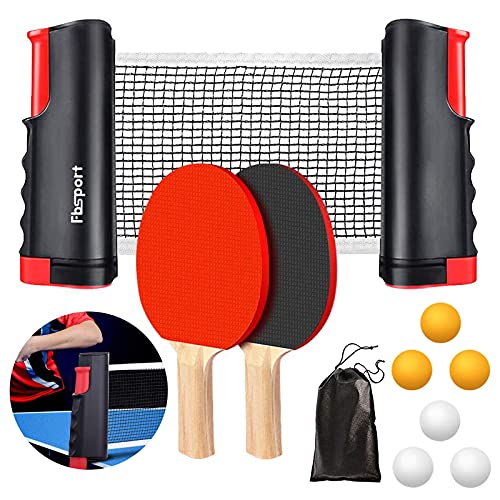 Conjunto de Ténis de Mesa FBSPORTS (Recondicionado Como Novo) FBSPORT - Raquetes e conjuntos de ping pong - conjunto, ténis de mesa, fb sports, recondicionado como novo