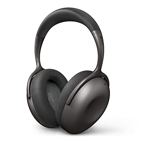 Auscultadores Bluetooth KEF Mu7 (Over Ear - Microfone - Noise Canceling - Preto) KEF - Fones de ouvido e headsets - bluetooth, over ear, microfone, noise canceling