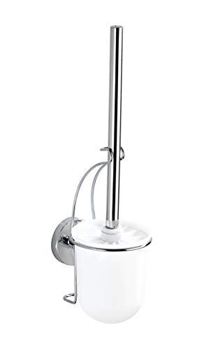 Suporte para papel higiénico WENKO 20898100 Wenko - Aspiradores de pó e a vapor - ventosa, fácil instalação, ventilação, sem perfuração
