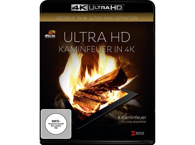Blu-Ray Kamink Feuer (Edição em Espanhol) Unknown - Dvds e vídeos - blu-ray, kamink feuer, edição em espanhol