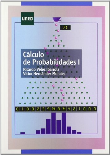 Livro Calculo De Probabilidades I de J. A. González Pardo (Espanhol) UNED - Livros - livro, cálculo, probabilidades