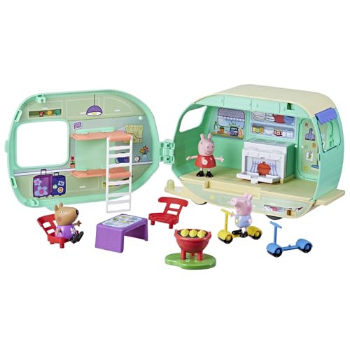 Brinquedo de Tracção PEPPA PIG 3+ Anos (Idade Mínima Recomendada: 3 anos) Peppa Pig - Brinquedos - tracção, 3 anos, roda, janela