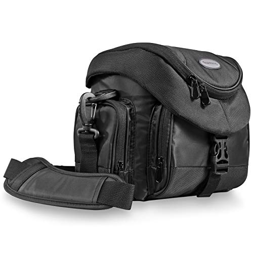 Mantona 00006-02-01 Bolsa câmara Preto Poliéster Mantona - Bolsas e estojos para câmeras - poliéster, preto, 190x145x155mm