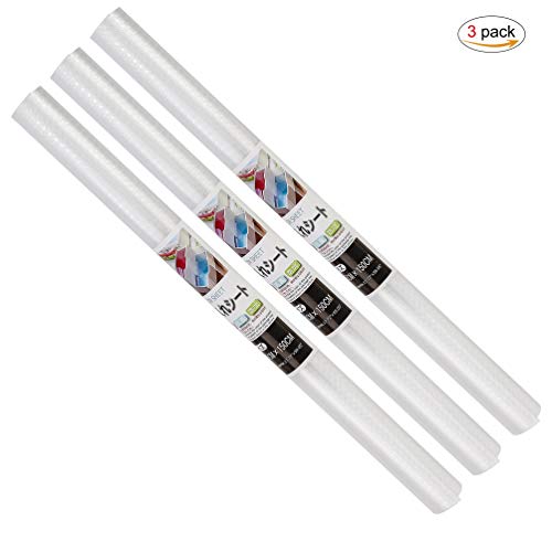 Conjunto de 3 Tapetes Anti-Deslizantes EVA para Gaveta MaoXinTek - Eletrodomésticos - 3 tapetes, anti-deslizantes, eva, gaveta