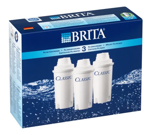 Filtro de Água BRITA Classic (3 Meses) BRITA - Cartuchos de filtro de água - filtro, água, brita classic
