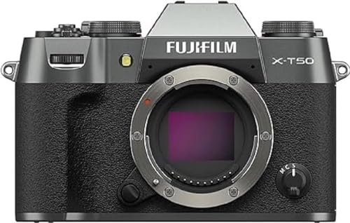 Máquina Fotográfica Mirrorless FUJIFILM X-T50 (APS-C) Fujifilm - Câmeras - mirrorless, APS-C