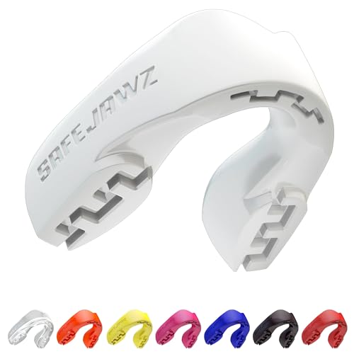 Protetor de Bocal para Atletas SAFEJAWZ SAFEJAWZ - Protetores bucais esportivos - protetor, bocal, atletas, #introseries