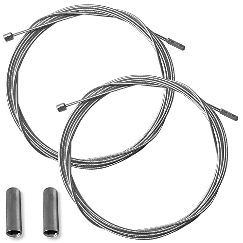 Cable de Cambios CICLINGCOLORS (2.1 m - Negro) cyclingcolors - Cabos de bicicleta - cable, cambios, ciclinglecolors, preto, 2.1m
