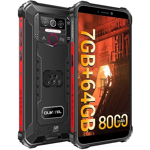 Smartphone OUKITEL WP5 (2 GB - 64 GB - Preto) OUKITEL - Telemóveis - 2 GB, 64 gb, preto