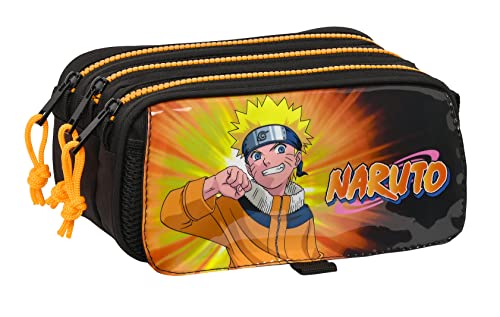 Porta-cartões de bolso triple Big Naruto safta - Organizadores de mesa - tripla, cartões, bolso