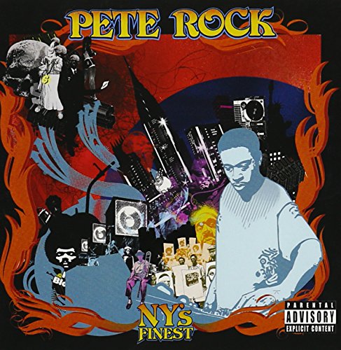 CD Rock Pete - N.Y.'S Finest (1 CDs) Rock, Pete - Música e gravações de som - rock, n.y., finest