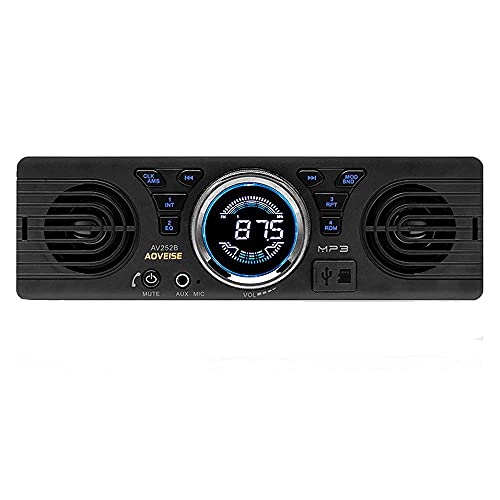 Rádio Auto BOOM BOOST Av252 (Bluetooth - 2 USB - Preto) BOOMBOOST - Aparelhos de áudio e vídeo para veículos e sistemas de painel - bluetooth, 2 usb, preto